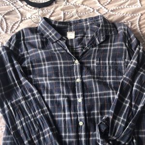 J Crew button up shirt